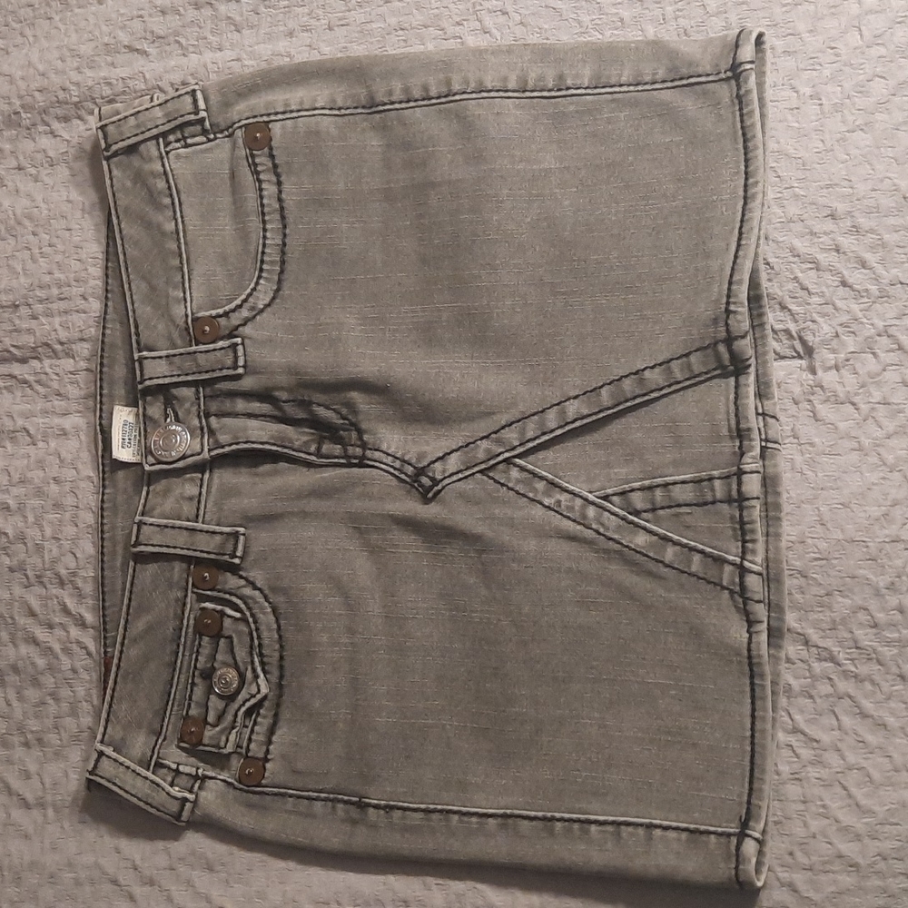 True Religion Mini Skirt